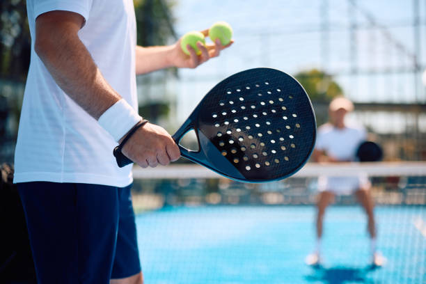 Construction terrain de pickleball