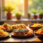 Saveurs du monde : 7 recettes pour un voyage gustatif