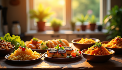 Saveurs du monde : 7 recettes pour un voyage gustatif