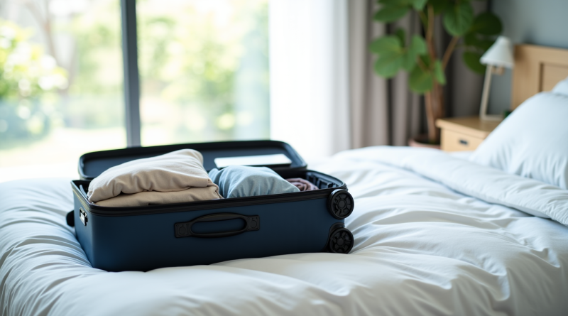Voyager léger sans rien oublier : la méthode simple pour optimiser sa valise